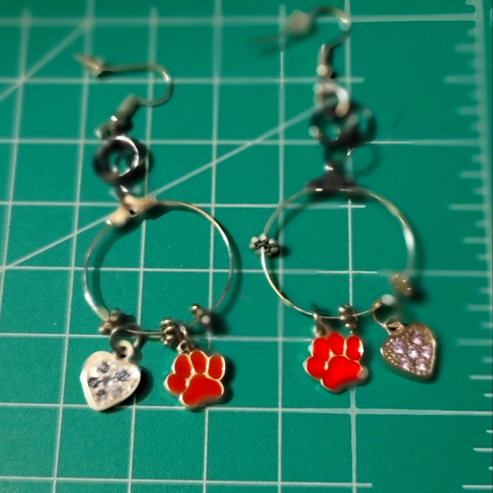 Pawsitively Perfect Earrings